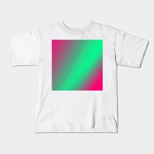 RED BLUE GREEN ABSTRACT TEXTURE PATTERN ART Kids T-Shirt